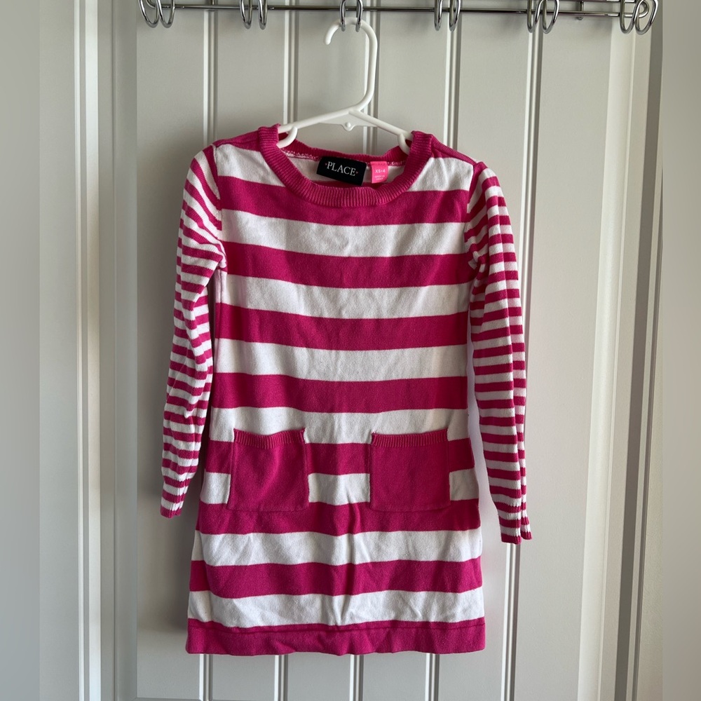 Toddler Girl Tunic Sweater Dress